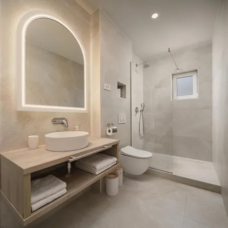 Villa Bianca Vodice Extérieur photo